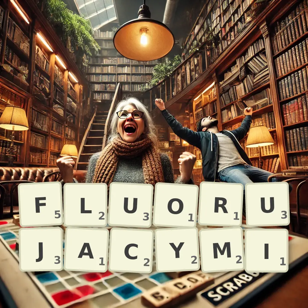 Lista słów z liter FLUORUJĄCYMI Słowa z liter FLUORUJĄCYMI