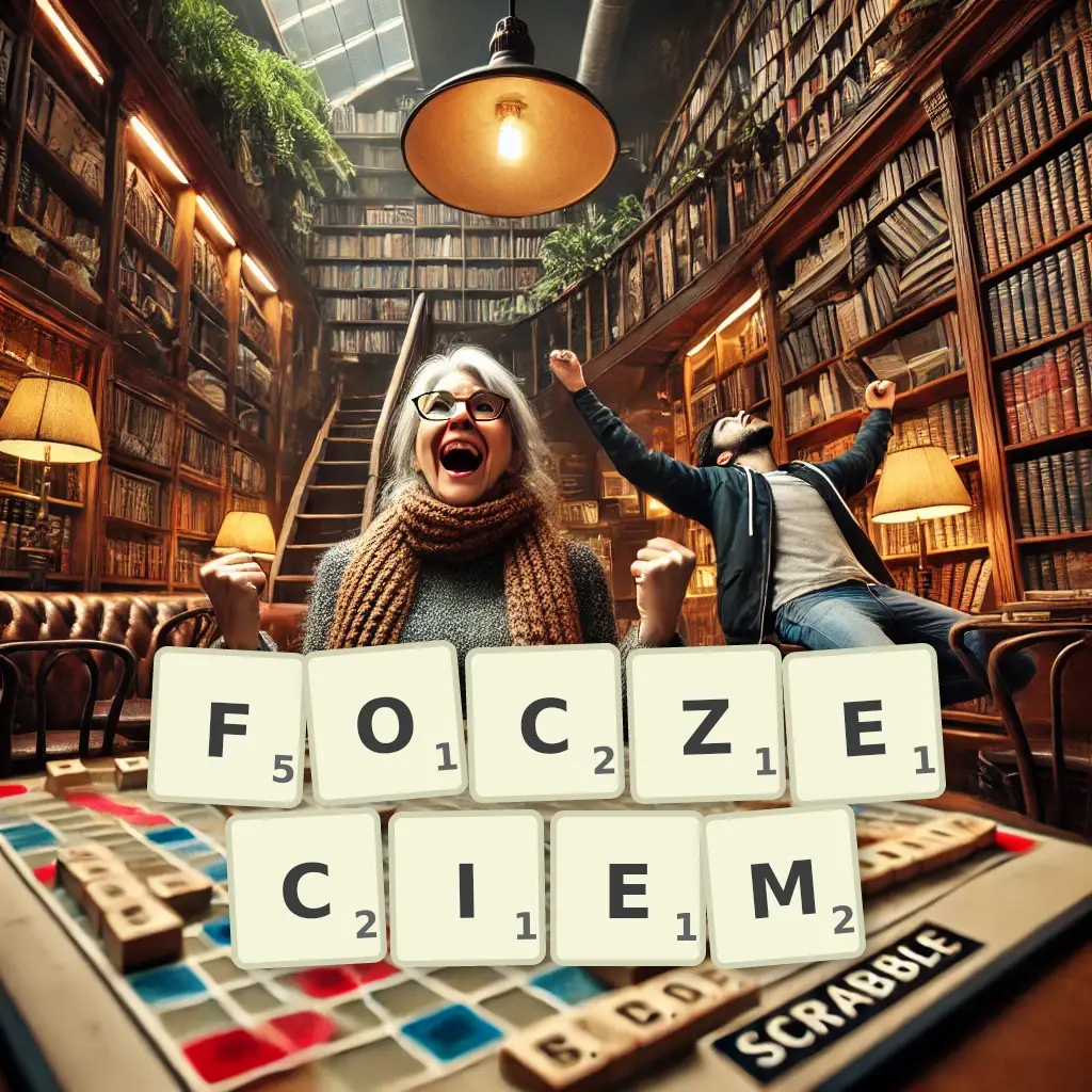 Lista słów z liter FOCZĘCIEM Słowa z liter FOCZĘCIEM