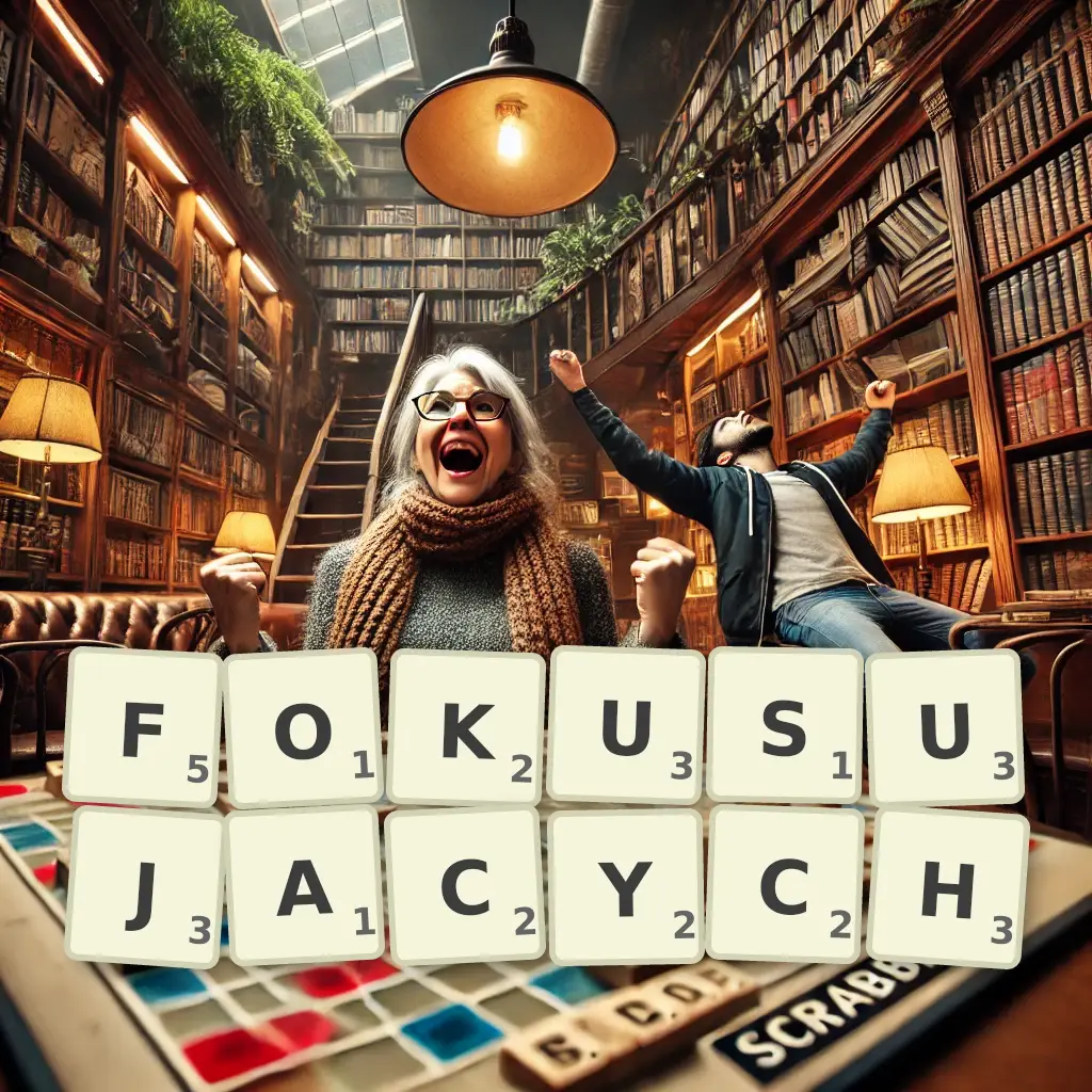 Słowa z liter FOKUSUJĄCYCH