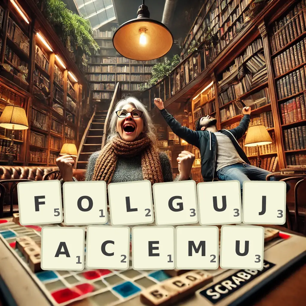 Słowa z liter FOLGUJĄCEMU