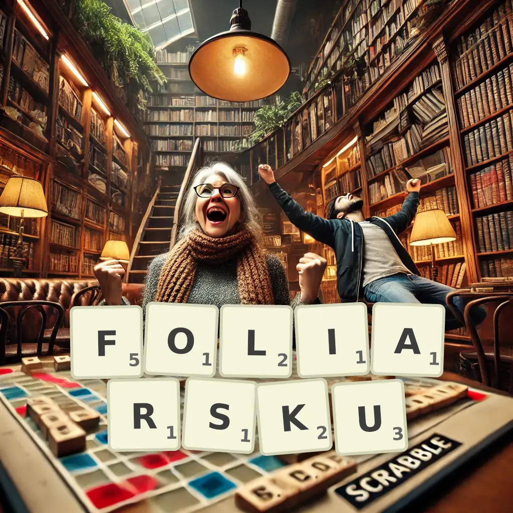Słowa z liter FOLIARSKU