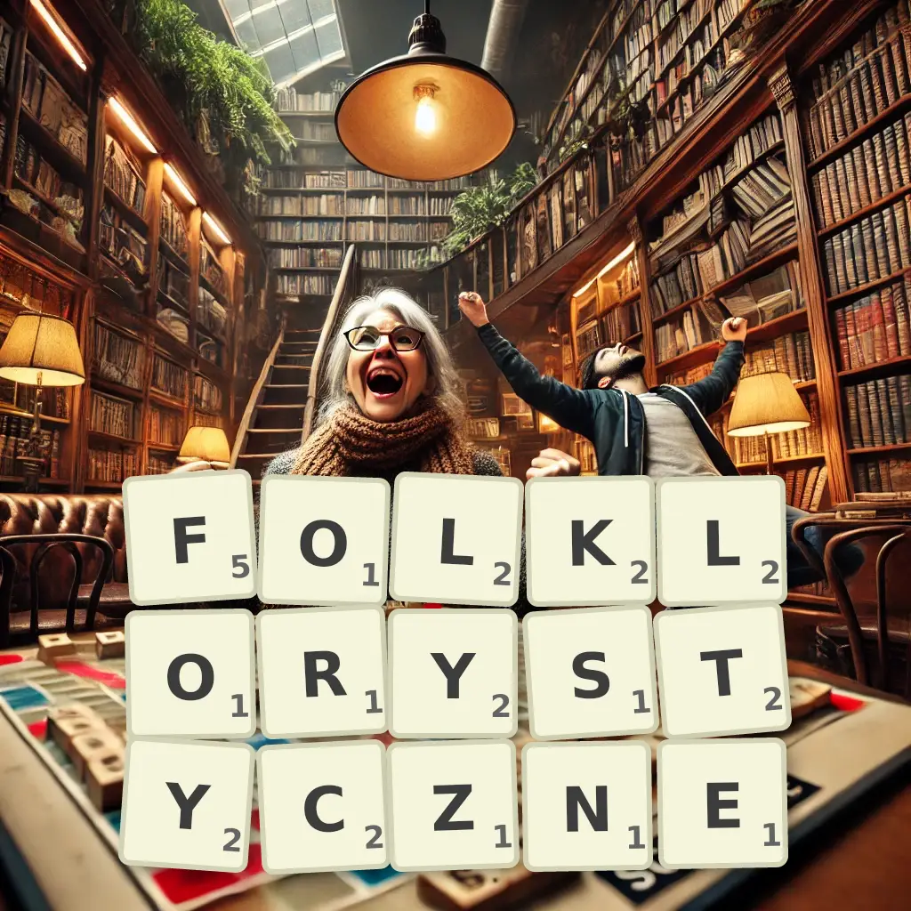 Lista słów z liter FOLKLORYSTYCZNE Słowa z liter FOLKLORYSTYCZNE