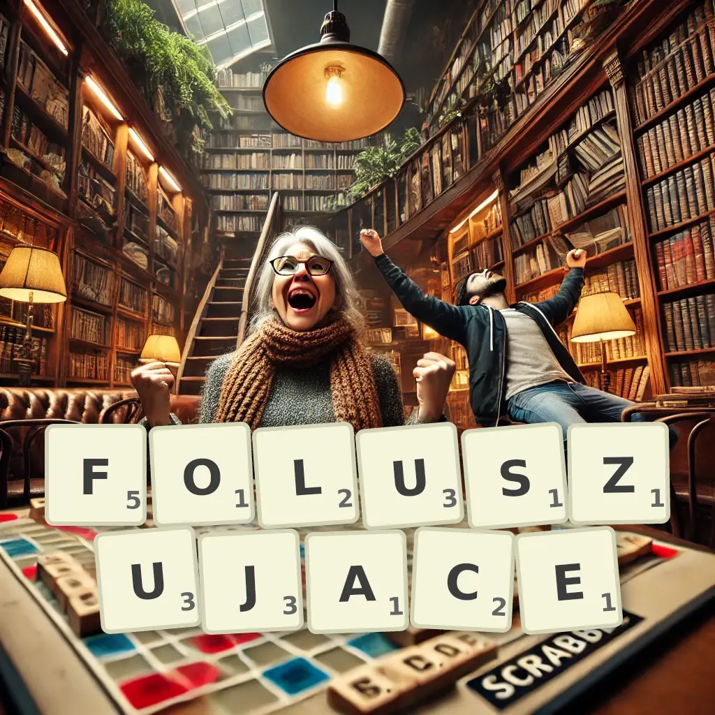 Słowa z liter FOLUSZUJĄCE