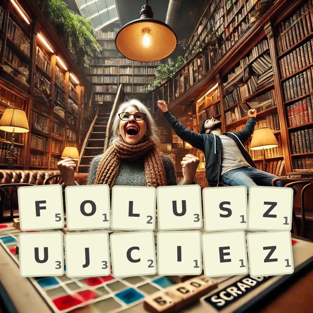 Lista słów z liter FOLUSZUJCIEŻ Słowa z liter FOLUSZUJCIEŻ
