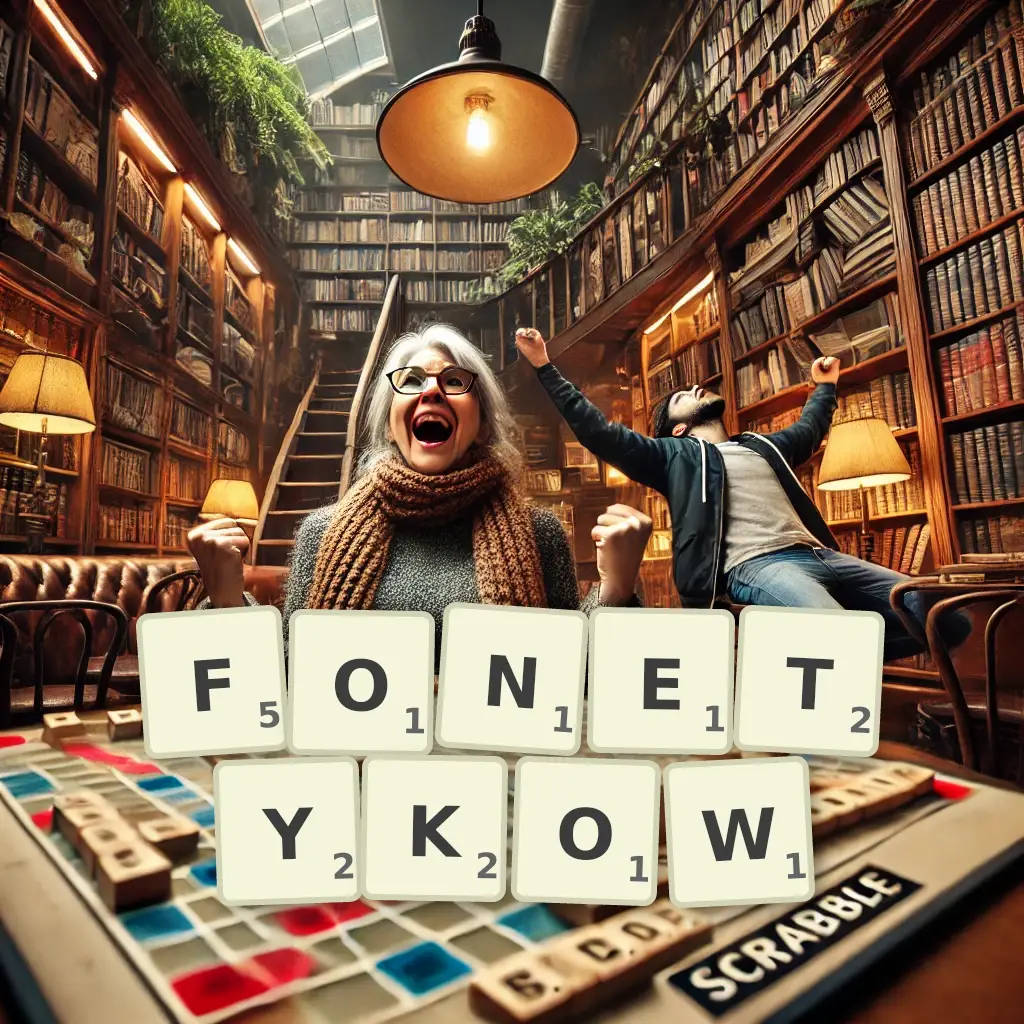 Słowa z liter FONETYKÓW