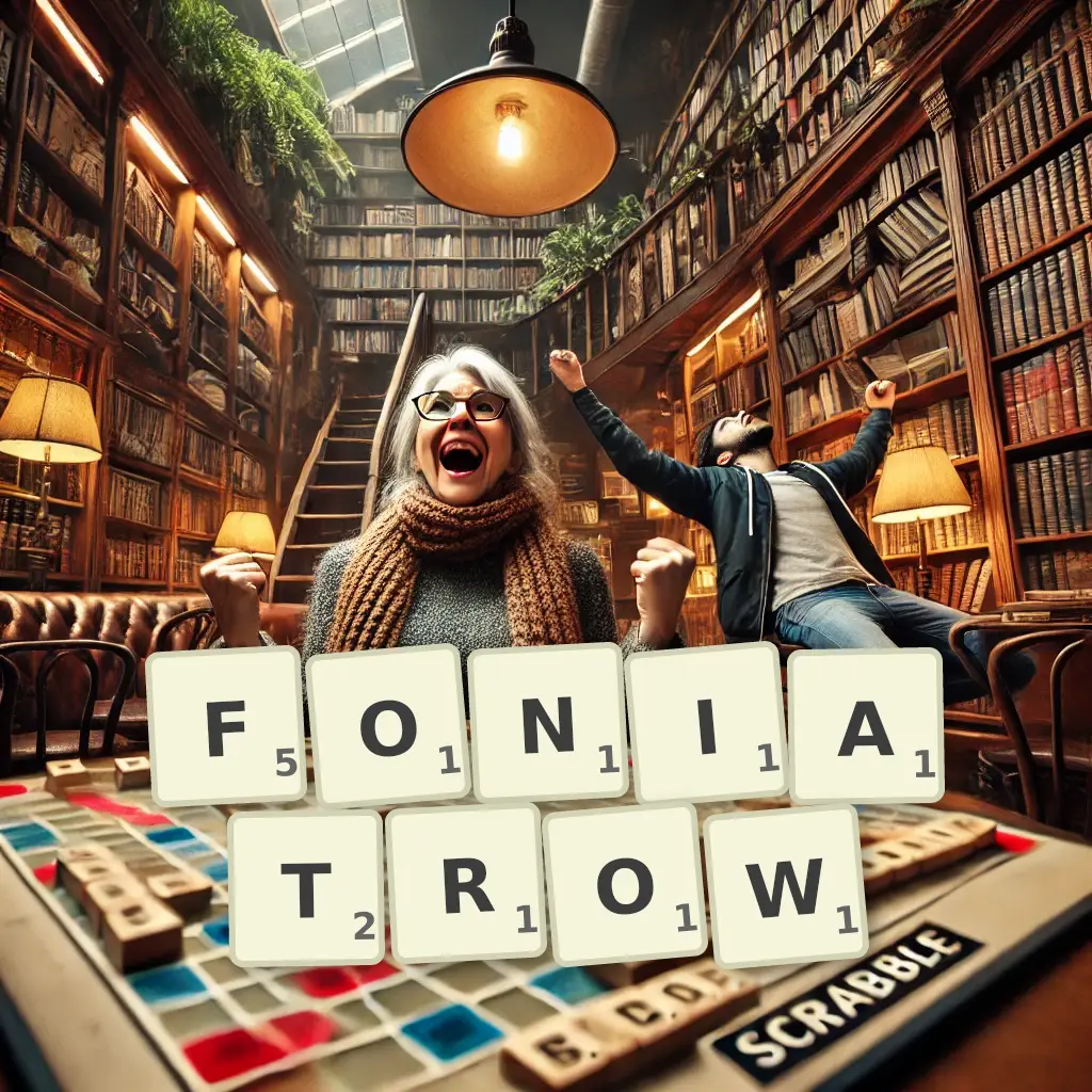 Słowa z liter FONIATRÓW