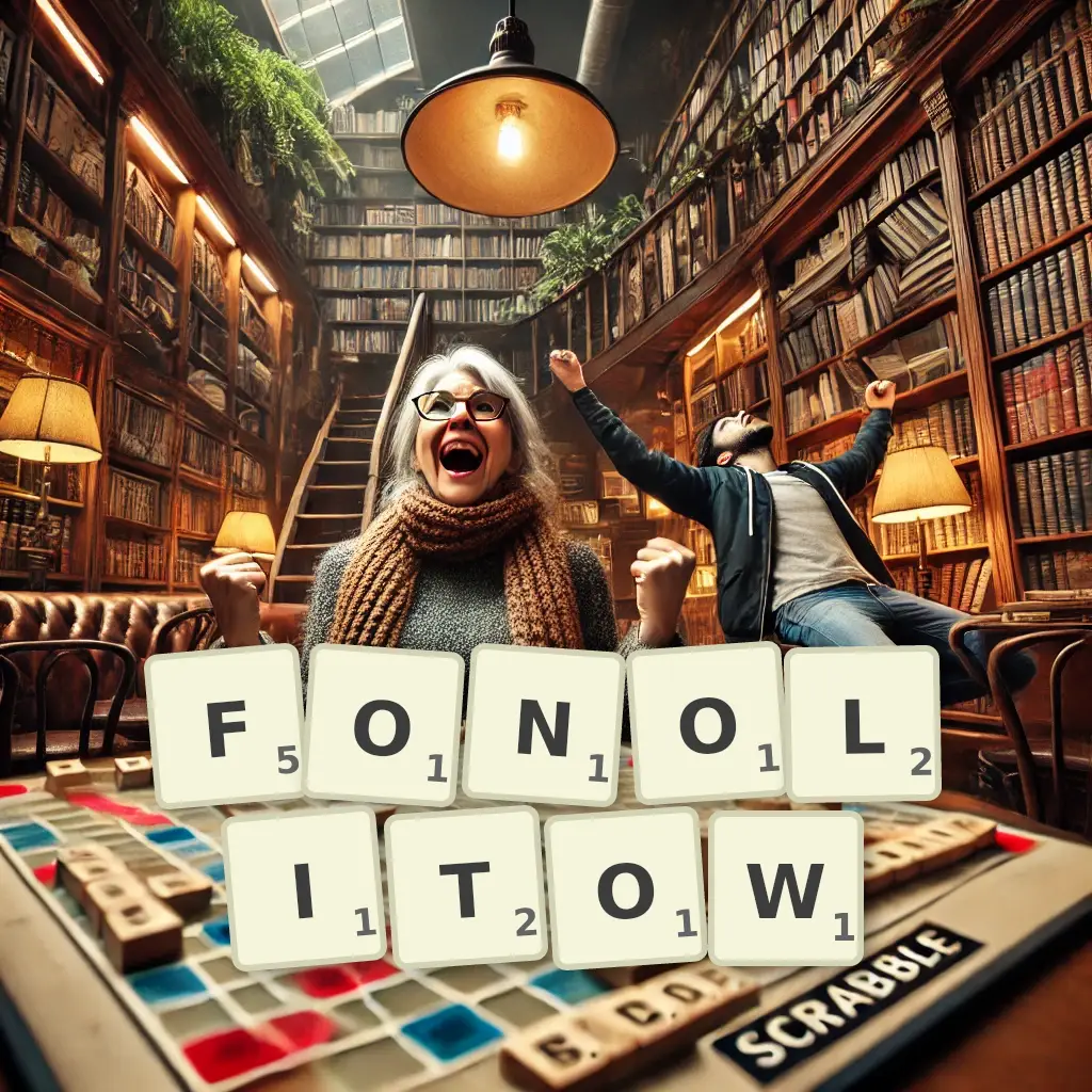 Słowa z liter FONOLITÓW
