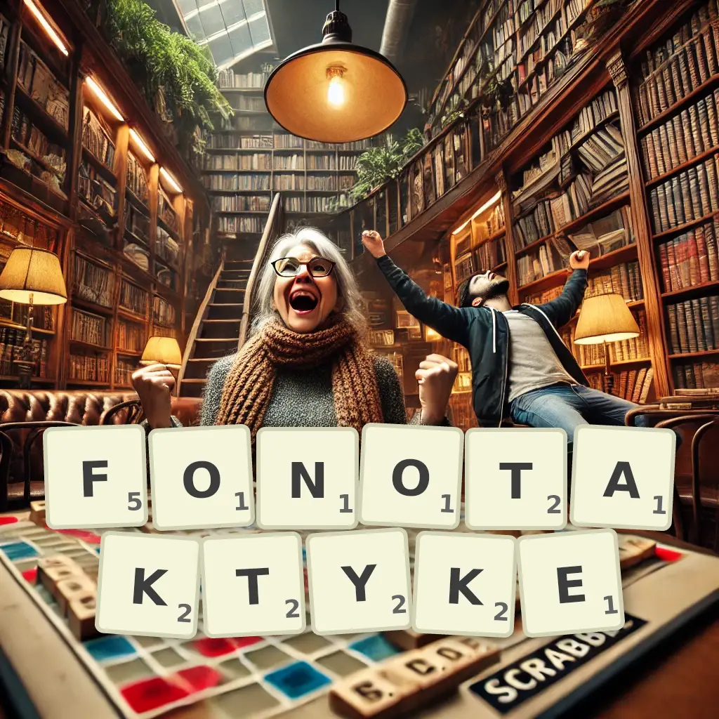 Słowa z liter FONOTAKTYKĘ