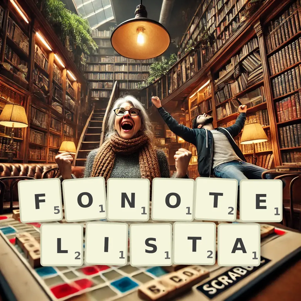 Słowa z liter FONOTELISTĄ
