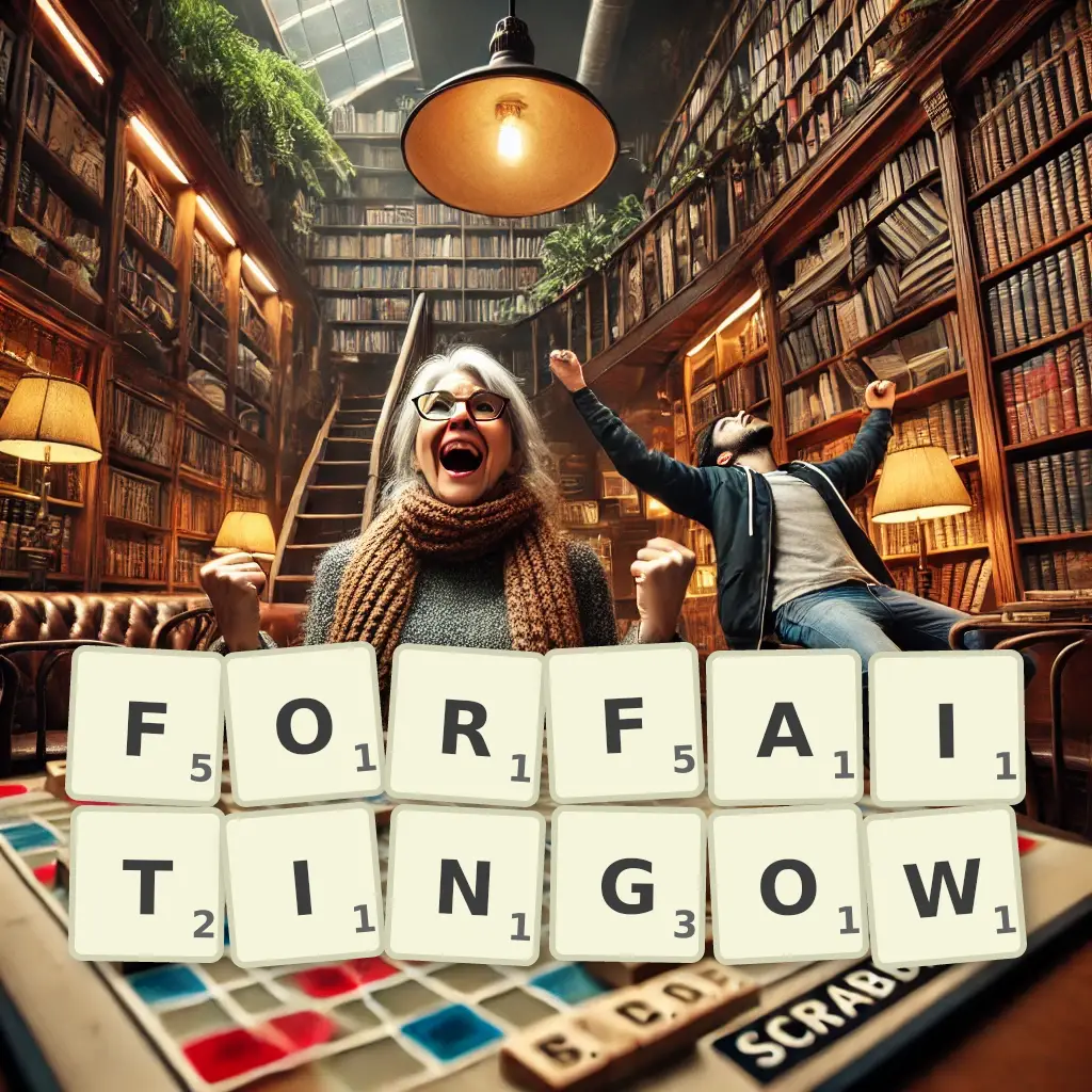 Słowa z liter FORFAITINGÓW