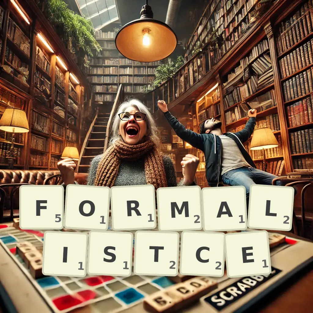 Słowa z liter FORMALISTCE