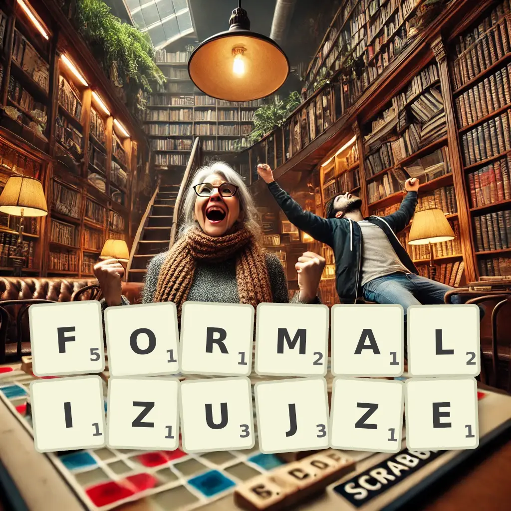 Słowa z liter FORMALIZUJŻE