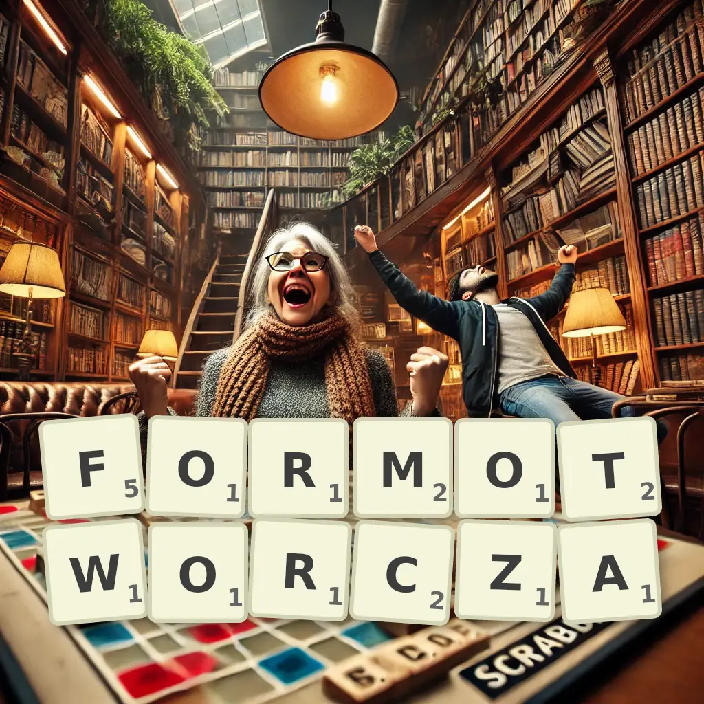Słowa z liter FORMOTWÓRCZĄ