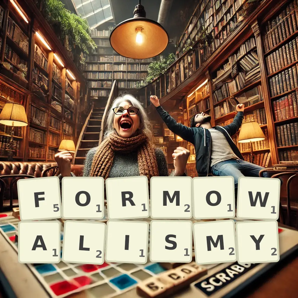 Słowa z liter FORMOWALIŚMY