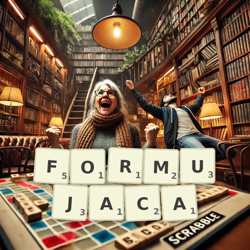 Słowa z liter FORMUJĄCA