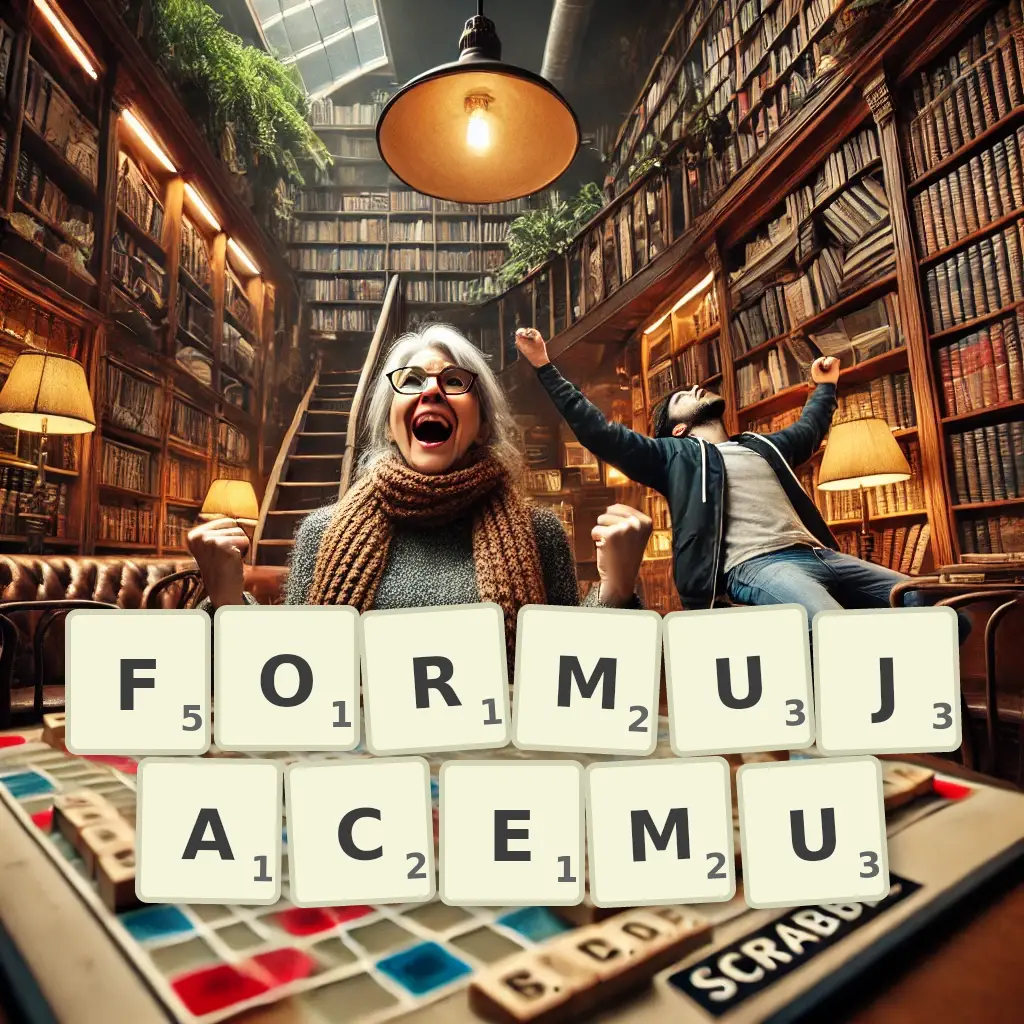 Słowa z liter FORMUJĄCEMU