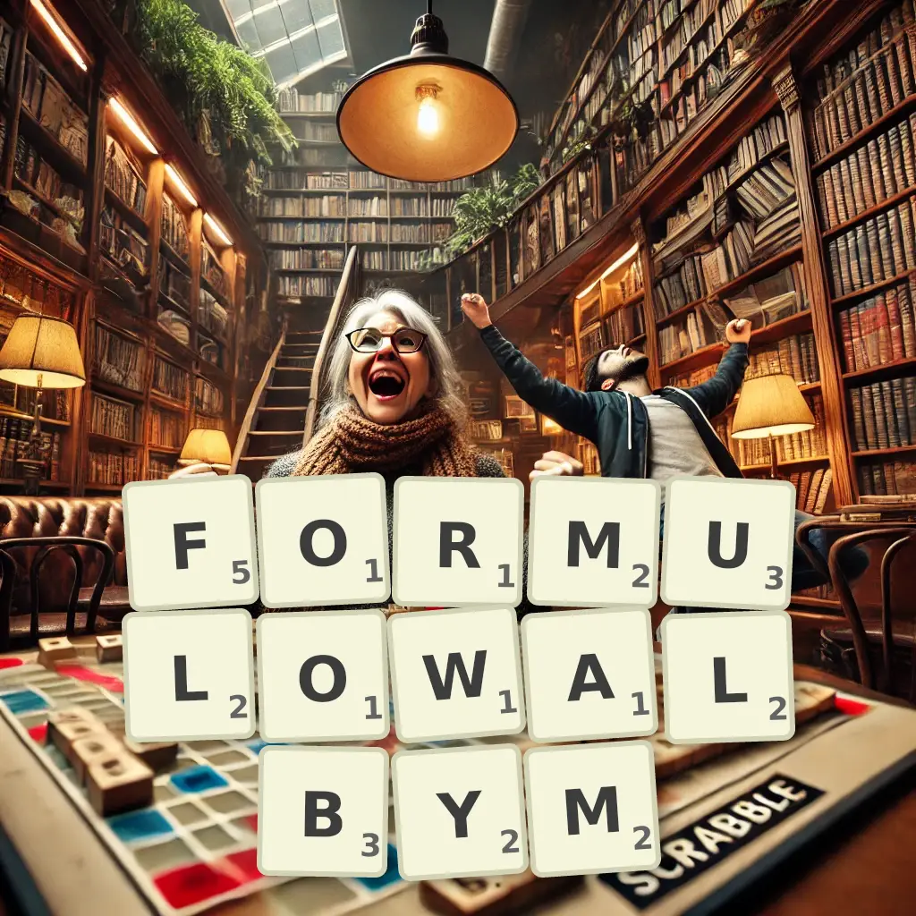 Słowa z liter FORMUŁOWAŁBYM