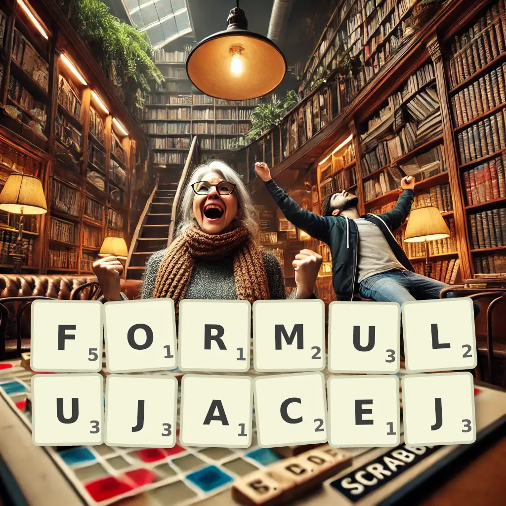 Słowa z liter FORMUŁUJĄCEJ