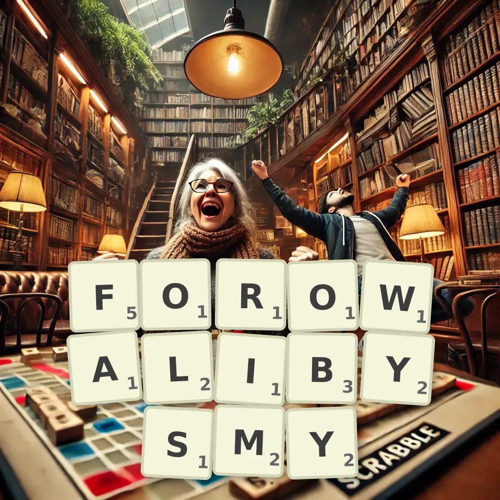 Słowa z liter FOROWALIBYŚMY