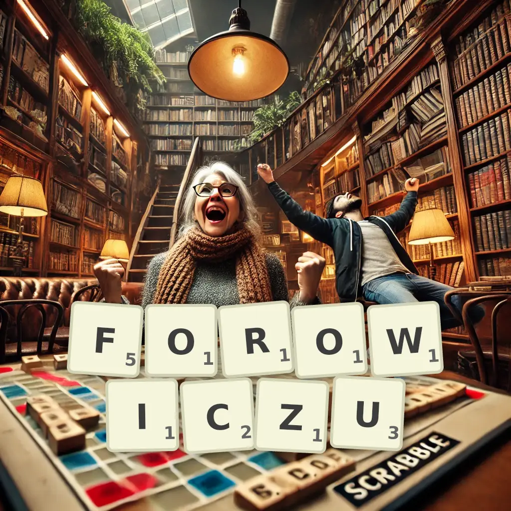 Słowa z liter FOROWICZU