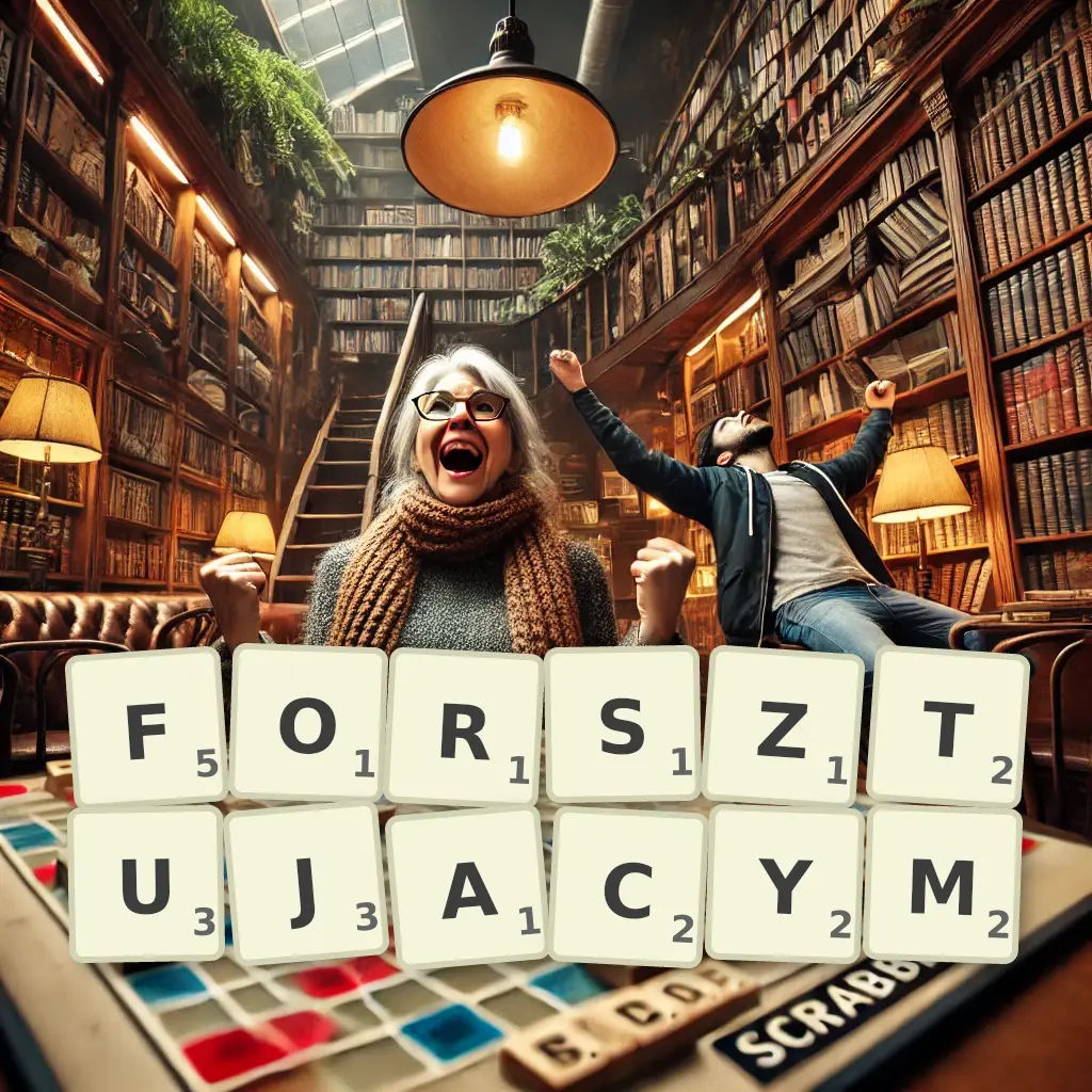 Słowa z liter FORSZTUJĄCYM