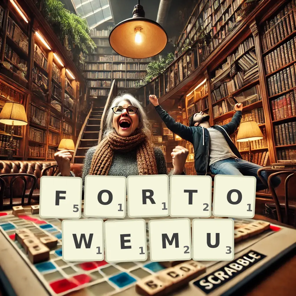 Słowa z liter FORTOWEMU