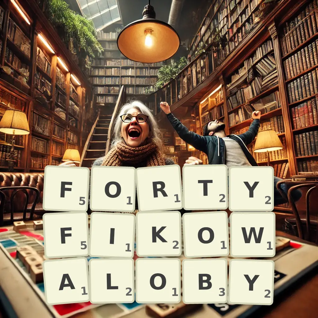 Słowa z liter FORTYFIKOWAŁOBY
