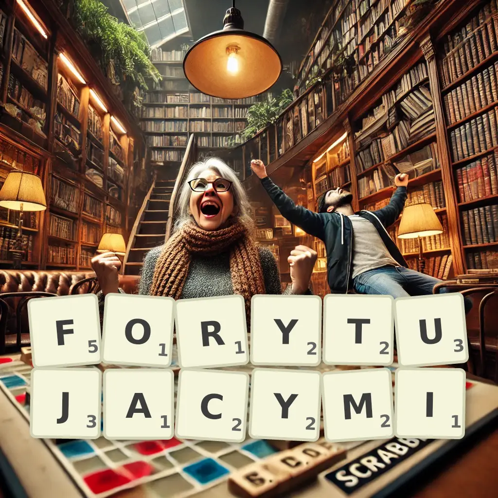 Słowa z liter FORYTUJĄCYMI