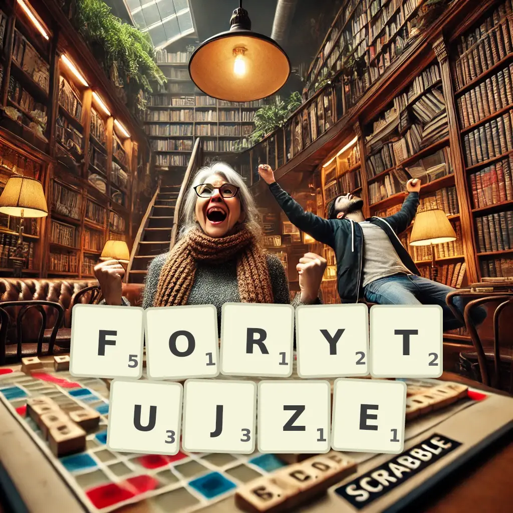 Słowa z liter FORYTUJŻE