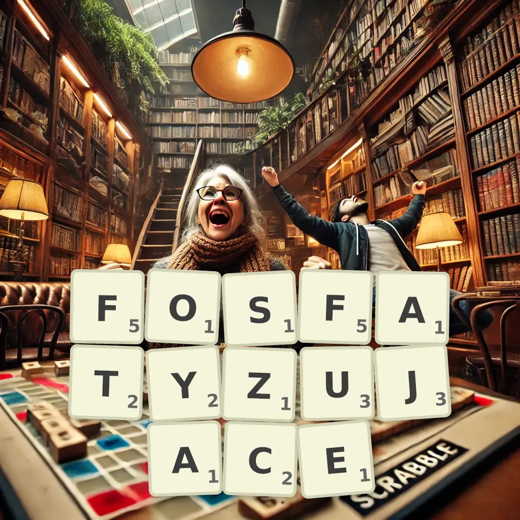Słowa z liter FOSFATYZUJĄCE