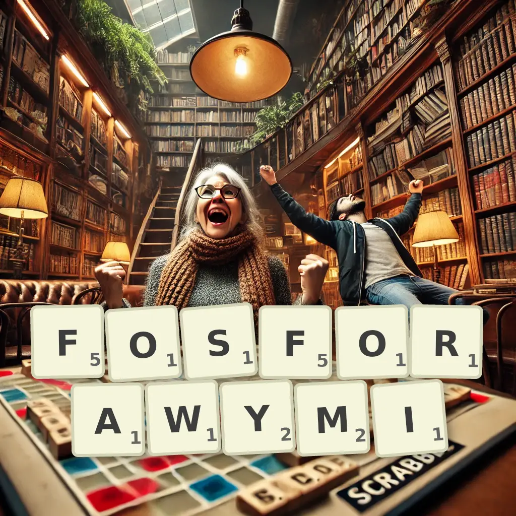 Słowa z liter FOSFORAWYMI
