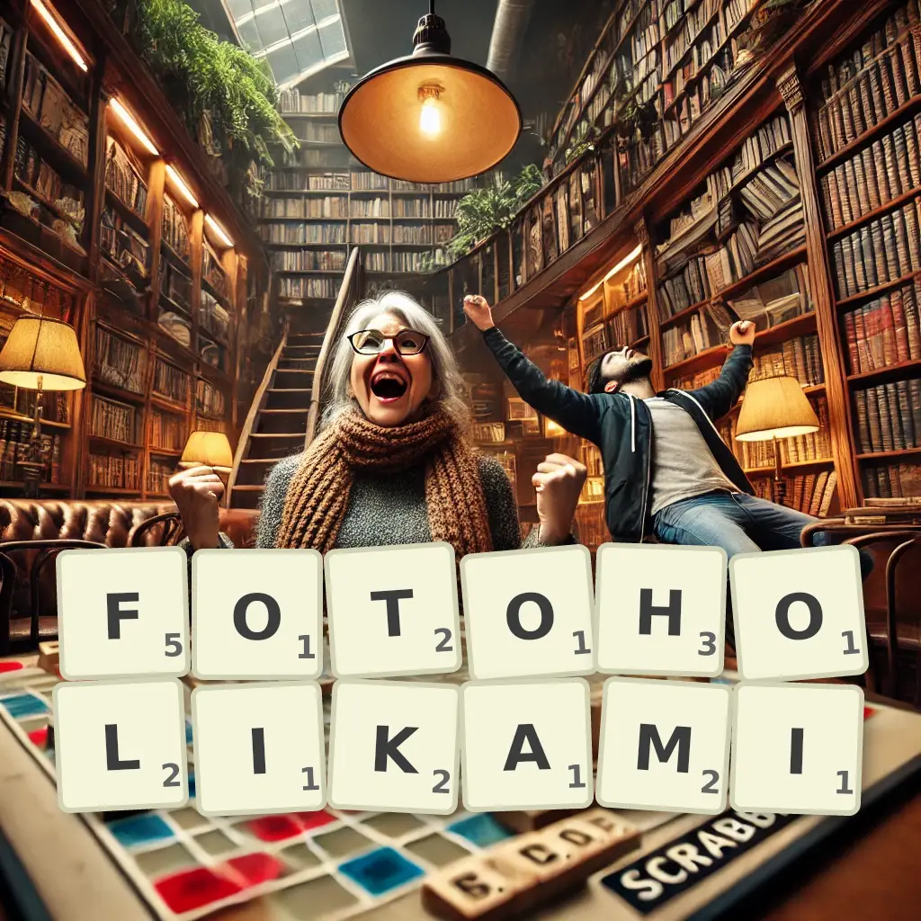 Lista słów z liter FOTOHOLIKAMI Słowa z liter FOTOHOLIKAMI