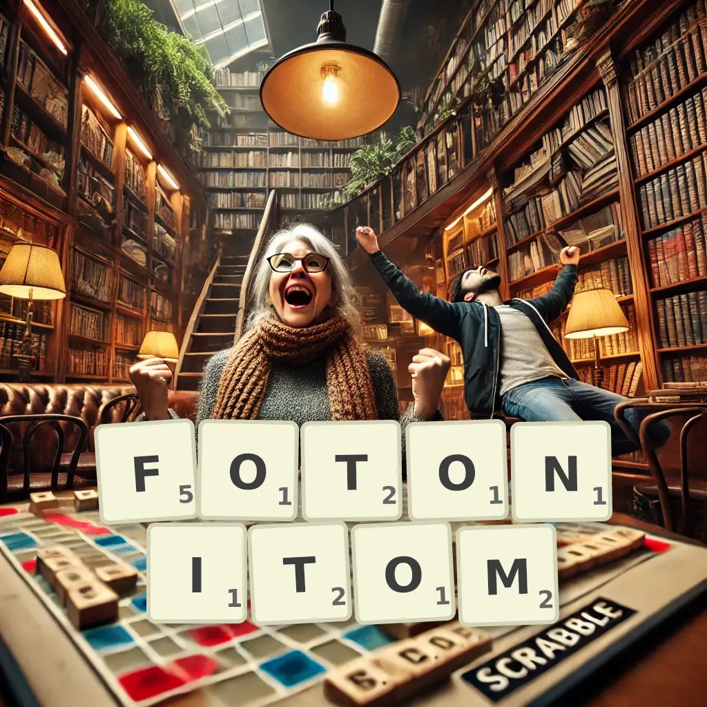 Słowa z liter FOTONITOM