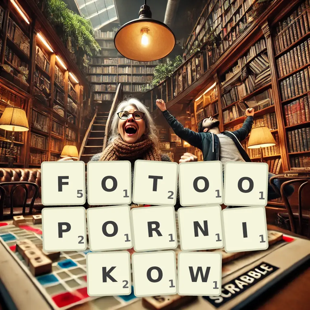 Słowa z liter FOTOOPORNIKÓW
