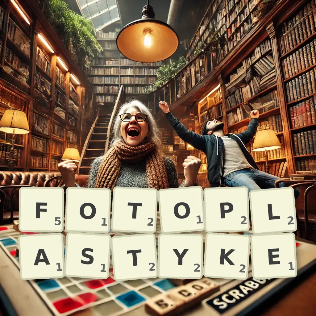 Lista słów z liter FOTOPLASTYKĘ Słowa z liter FOTOPLASTYKĘ