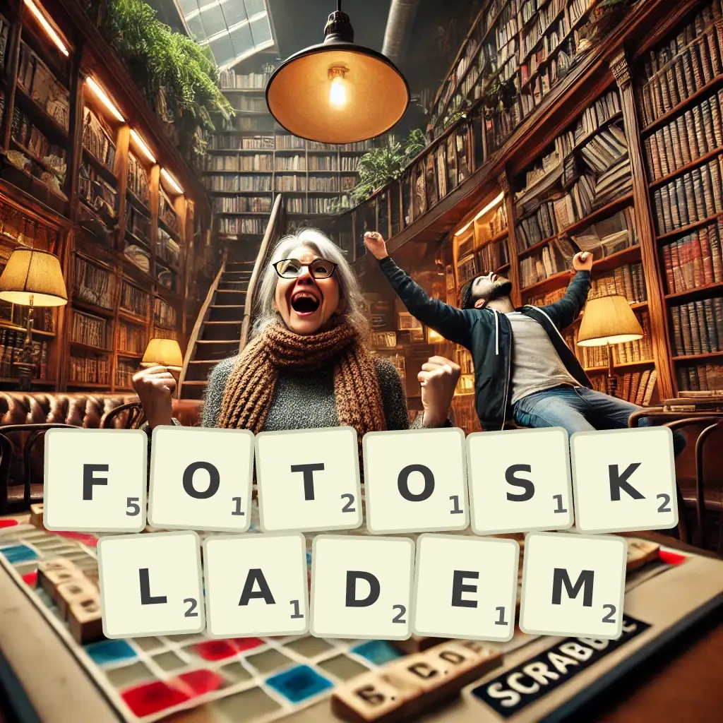 Słowa z liter FOTOSKŁADEM