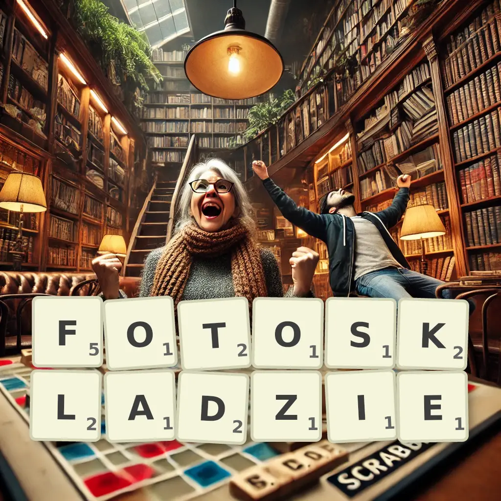 Lista słów z liter FOTOSKŁADZIE Słowa z liter FOTOSKŁADZIE