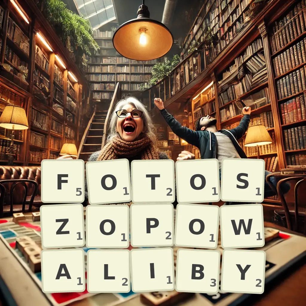 Słowa z liter FOTOSZOPOWALIBY