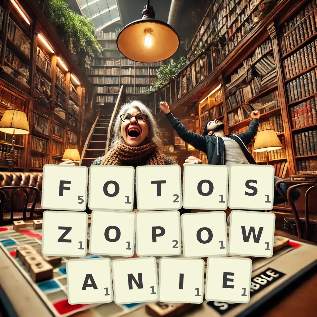 Słowa z liter FOTOSZOPOWANIE