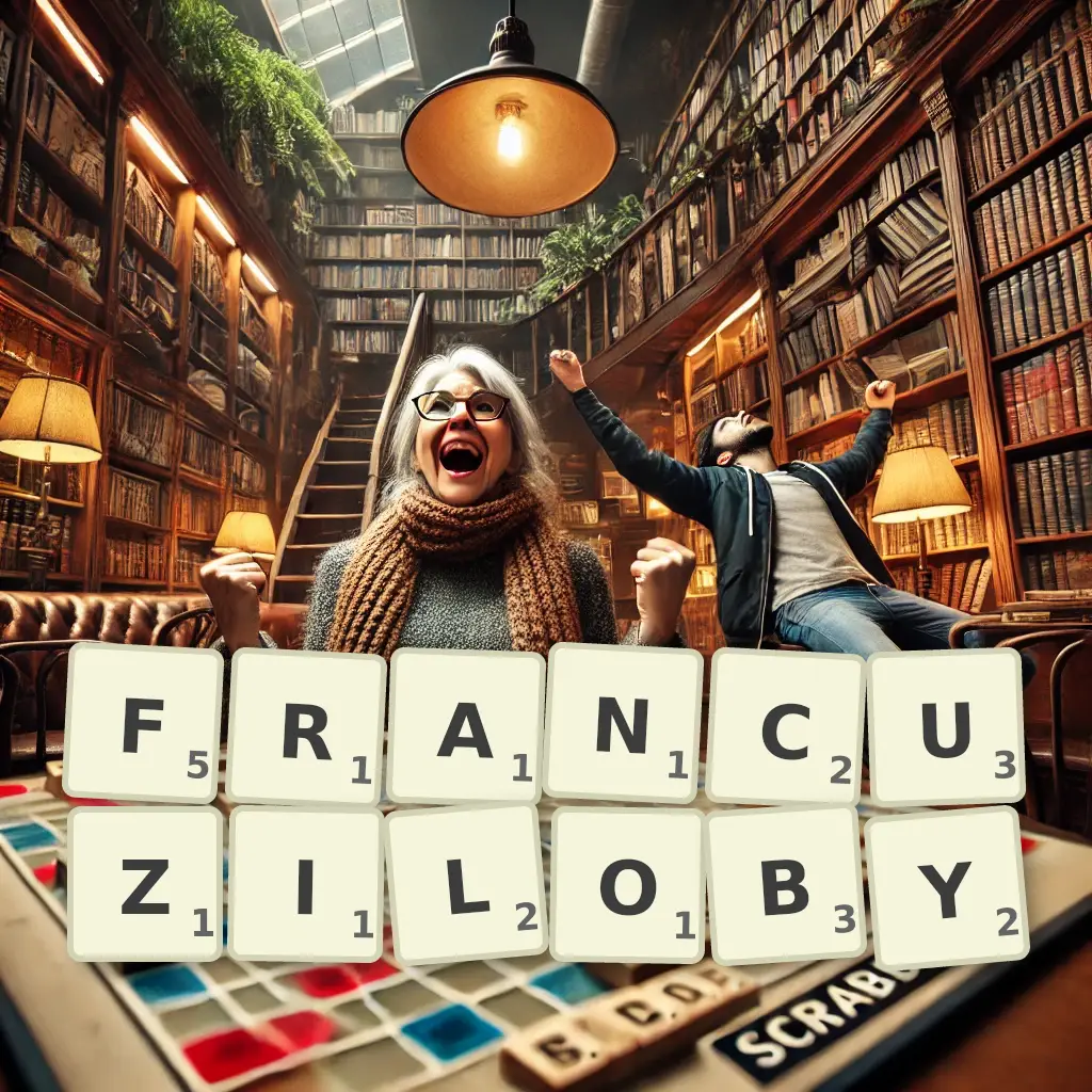 Lista słów z liter FRANCUZIŁOBY Słowa z liter FRANCUZIŁOBY