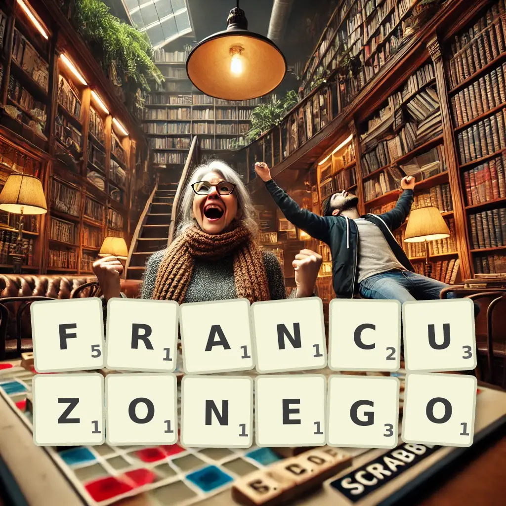 Słowa z liter FRANCUŻONEGO