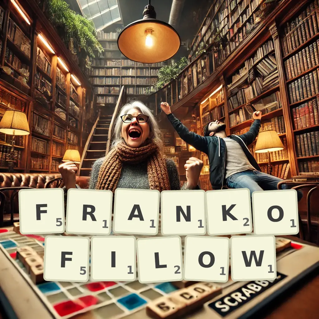 Słowa z liter FRANKOFILÓW