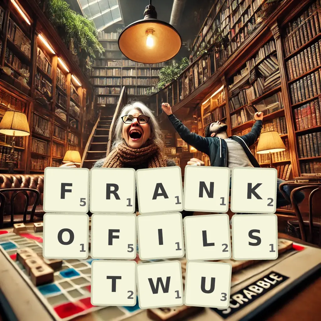 Słowa z liter FRANKOFILSTWU