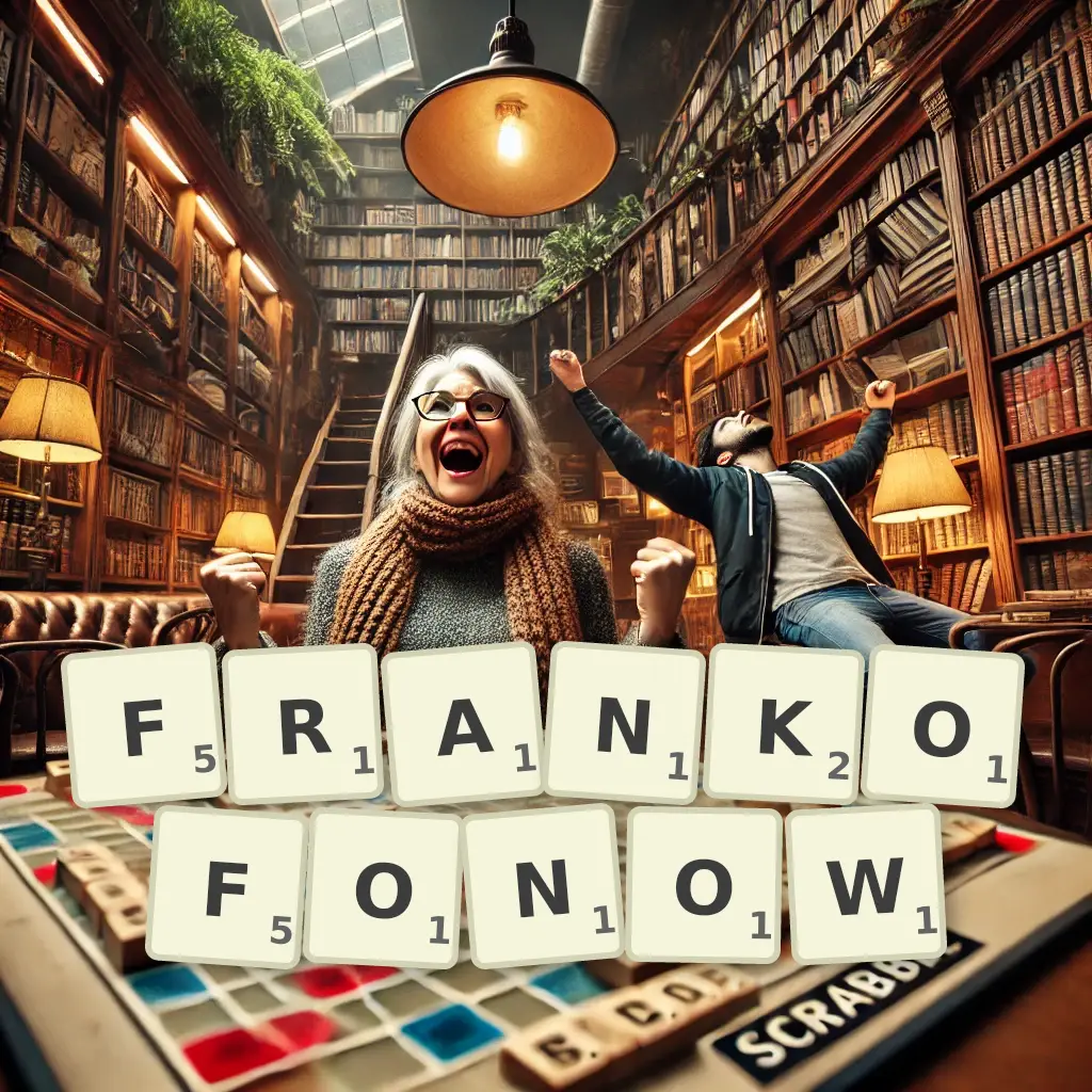 Słowa z liter FRANKOFONÓW