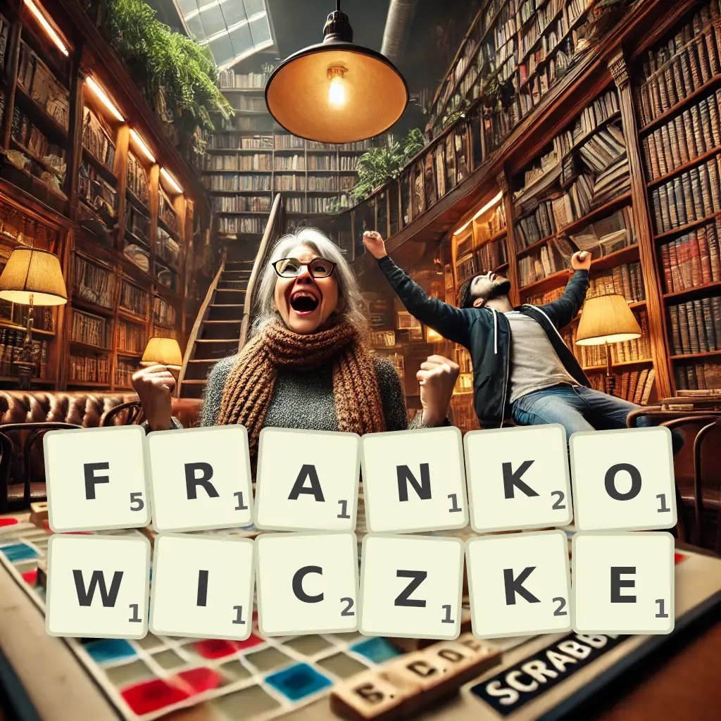 Słowa z liter FRANKOWICZKĘ