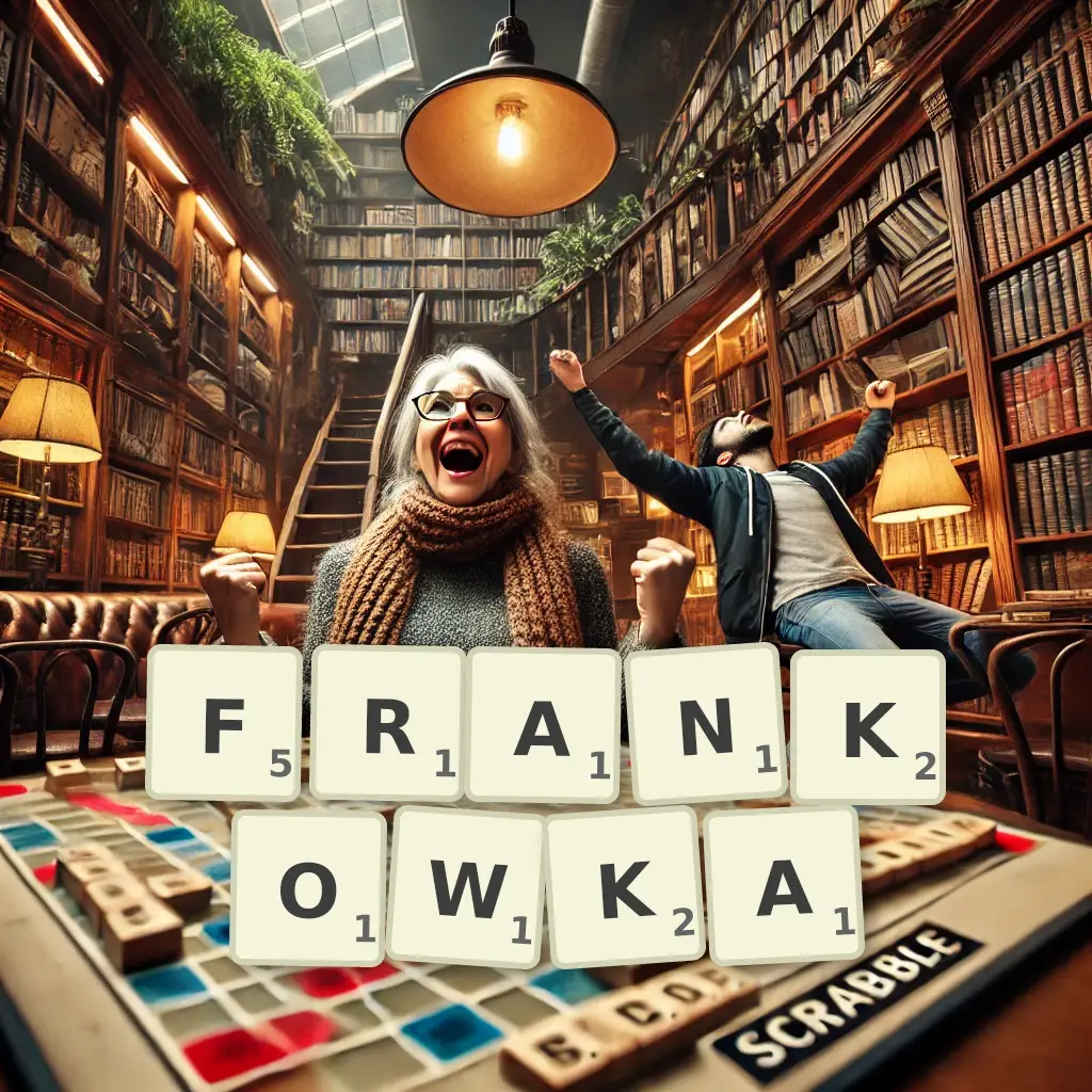 Słowa z liter FRANKÓWKA