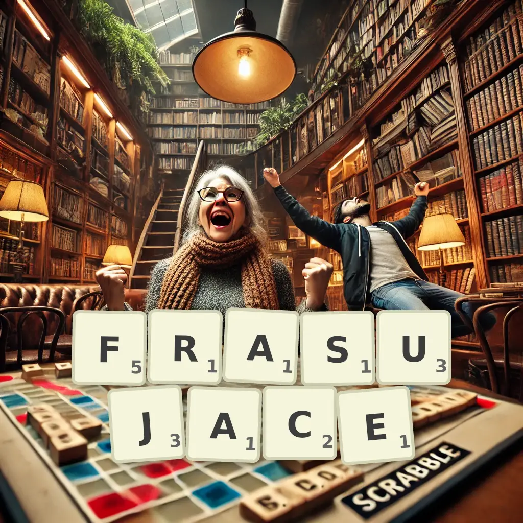 Słowa z liter FRASUJĄCE