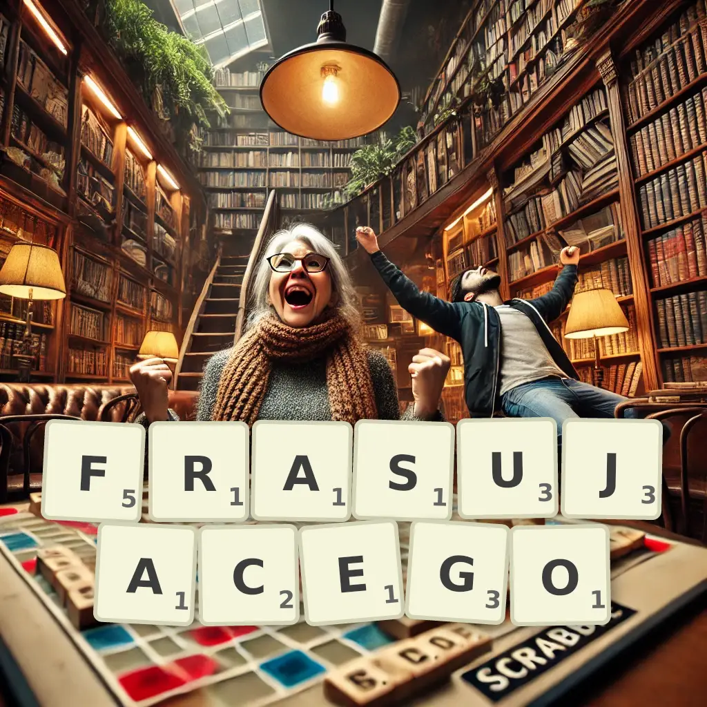 Słowa z liter FRASUJĄCEGO