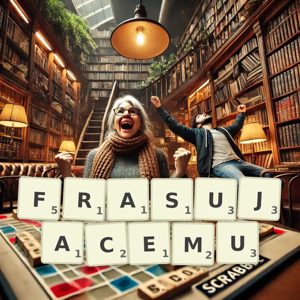 Słowa z liter FRASUJĄCEMU