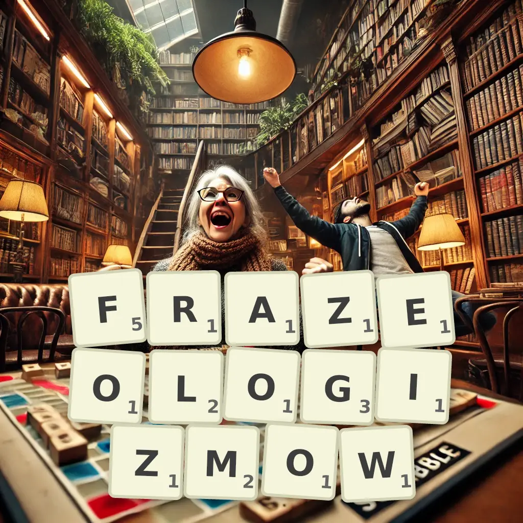Słowa z liter FRAZEOLOGIZMÓW